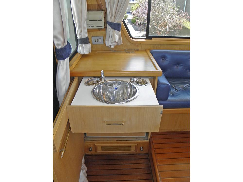 Wheelhouse, Accommodation